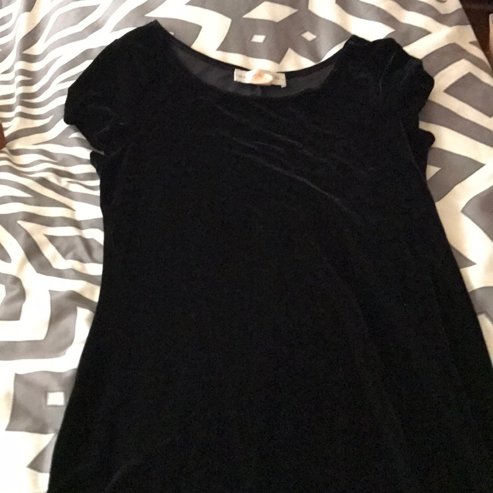 Black Velvet Maxi